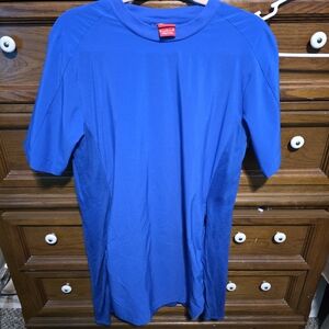 Nike Blue T Shirt Dress M